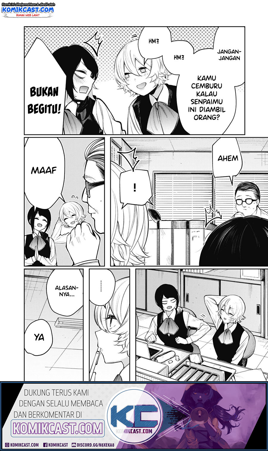 Shounen Chotto Sabotteko? Chapter 34 Bahasa Indonesia